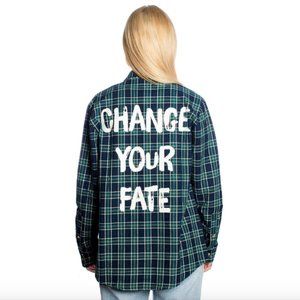 Cakeworthy Brave Merida Buttondown Retired Flannel